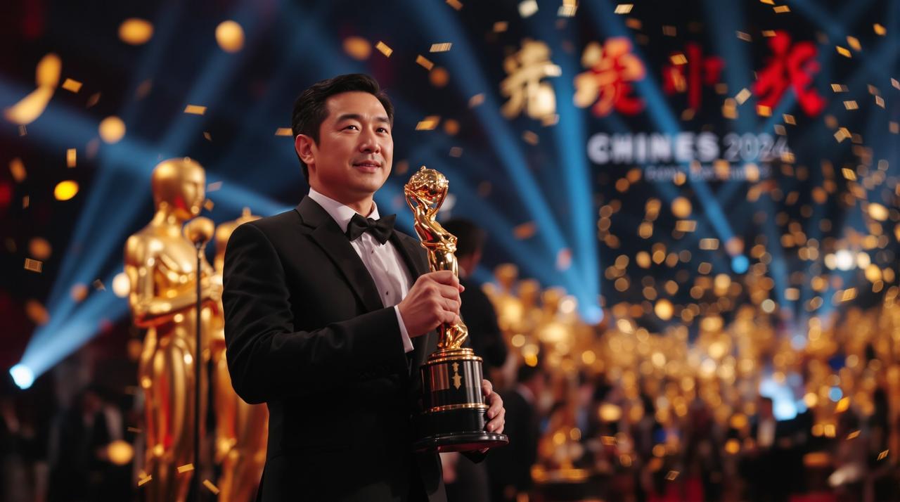 签约演员林晓雨荣获第32届金鹰奖最佳女主角，做爱视频再创辉煌